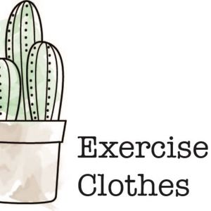 Exercise Clothes - Athleasure